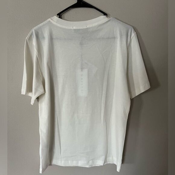 Gaelle Paris T-Shirt Woman White Bianco - Picture 6 of 11